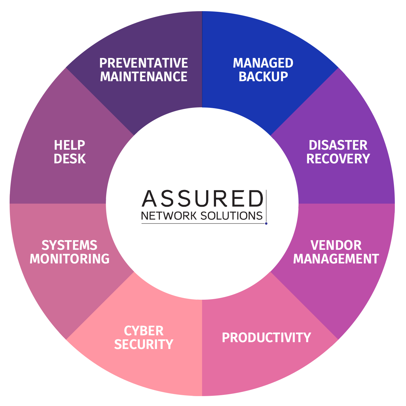 Assured Network Solutions - Managed Services